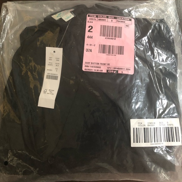 J. Crew Button Front Beach Dress - Small NWT - Picture 4 of 5